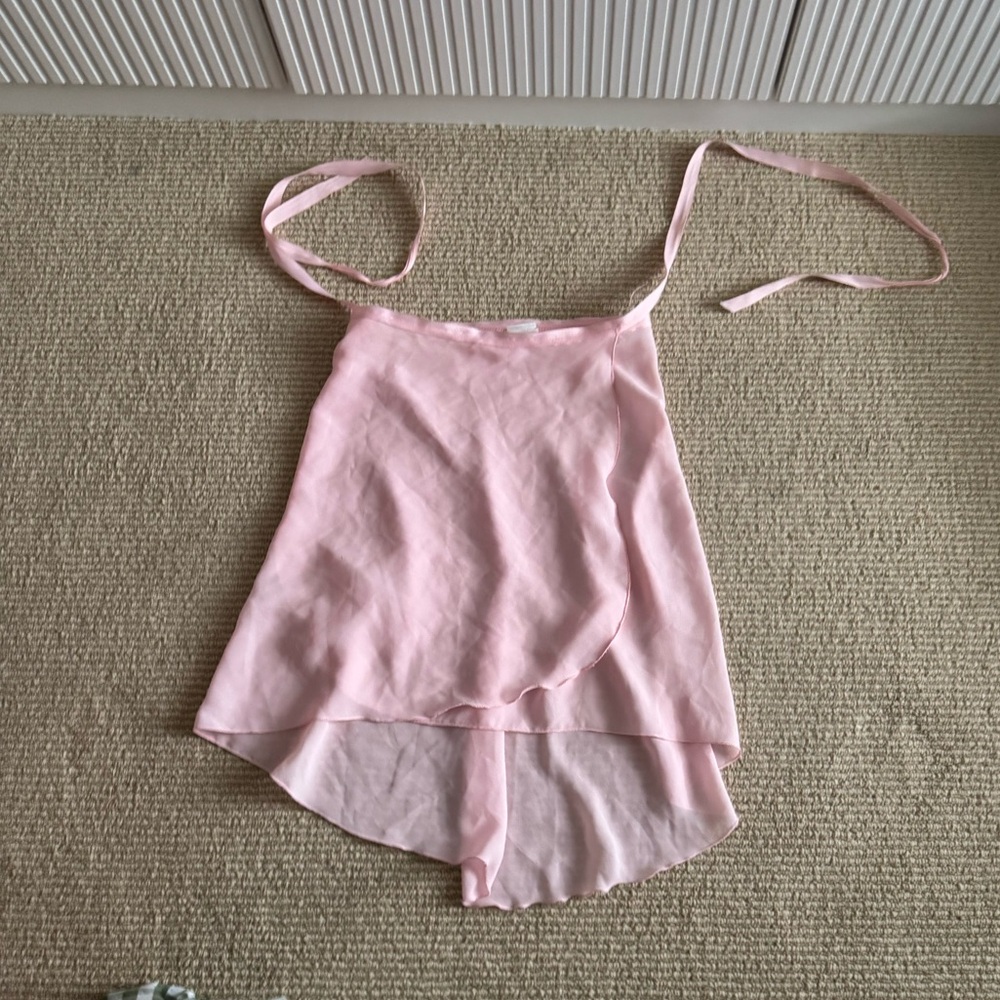 Capezio wrap skirt